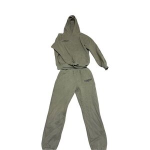 Comfy Olive Hoodie and Joggers Set